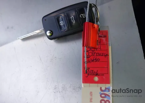 2014 Volkswagen Jetta Sportwagen 2.5L Se z USA, uszkodzony, nr VIN 3VWPP7AJ2EM614947